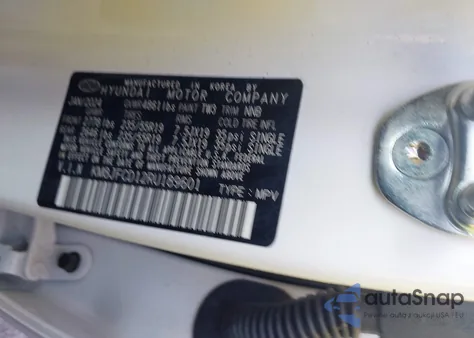 2024 Hyundai Tucson Hybrid N Line from USA, damaged, VIN KM8JFCD12RU189601